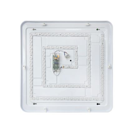 Iluminação de teto LED com regulação MANA LED/60W/230V 2700-6500K 53x53 cm + comando