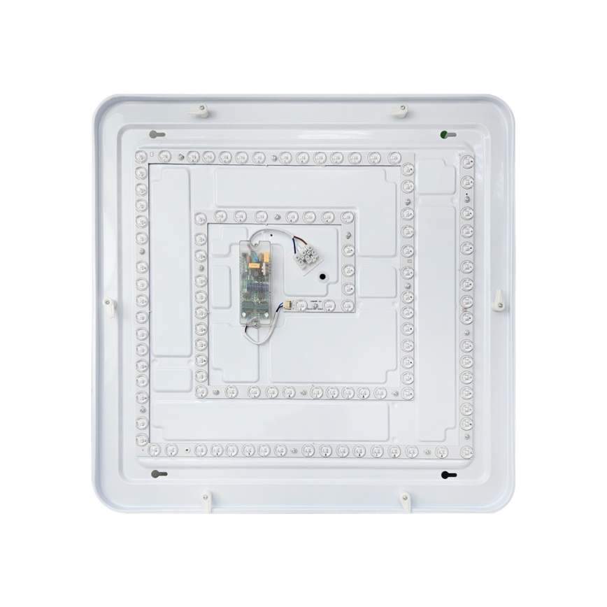 Iluminação de teto LED com regulação MANA LED/60W/230V 2700-6500K 53x53 cm + comando