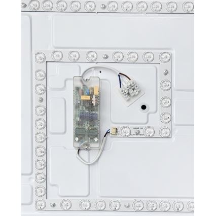 Iluminação de teto LED com regulação MANA LED/60W/230V 2700-6500K 53x53 cm + comando