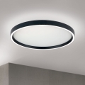 Iluminação de teto LED com regulação MASCA LED/36W/230V 2700/3350/4000K diâmetro 40 cm preto