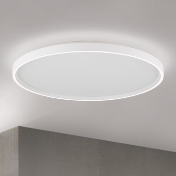 Iluminação de teto LED com regulação MASCA LED/47W/230V 2700/3350/4000K diâmetro 60 cm branco