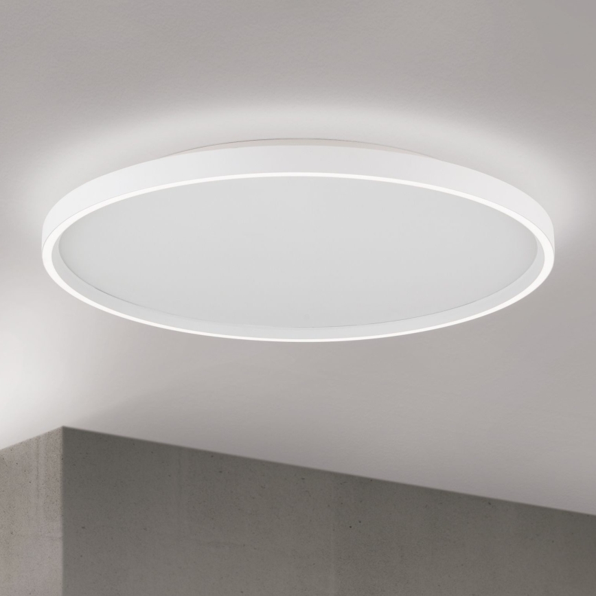 Iluminação de teto LED com regulação MASCA LED/47W/230V 2700/3350/4000K diâmetro 60 cm branco