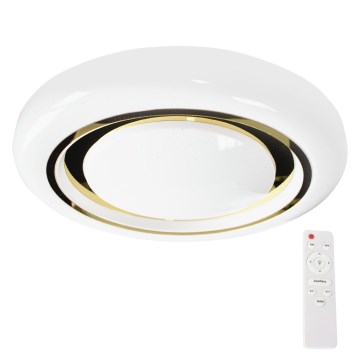 Iluminação de teto LED com regulação MEGAN LED/48W/230V 3000-6000K + controlo remoto