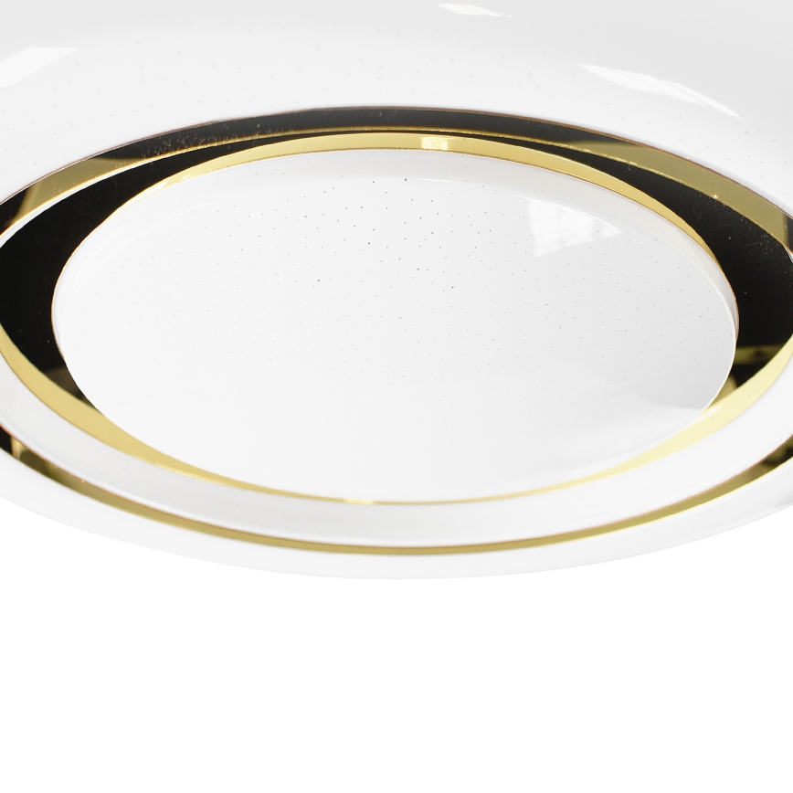 Iluminação de teto LED com regulação MEGAN LED/48W/230V 3000-6000K + controlo remoto