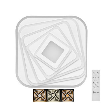 Iluminação de teto LED com regulação MODERNA LED/210W/230V 2700-6500 + controlo remoto
