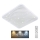 Iluminação de teto LED com regulação NERIS LED/36W/230V 2700-6500K 43x43 cm + comando
