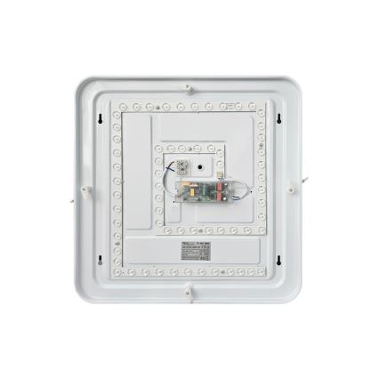 Iluminação de teto LED com regulação NERIS LED/36W/230V 2700-6500K 43x43 cm + comando