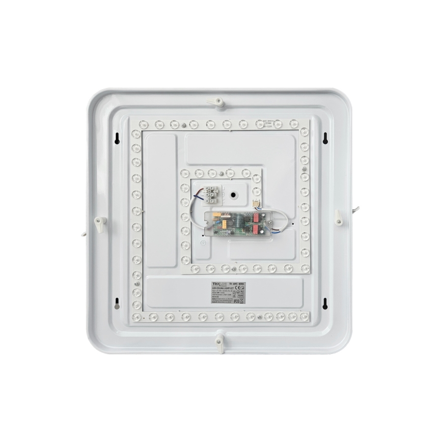 Iluminação de teto LED com regulação NERIS LED/36W/230V 2700-6500K 43x43 cm + comando