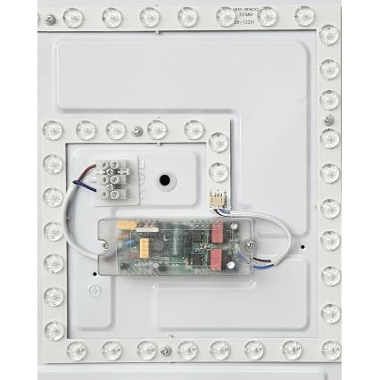 Iluminação de teto LED com regulação NERIS LED/36W/230V 2700-6500K 43x43 cm + comando