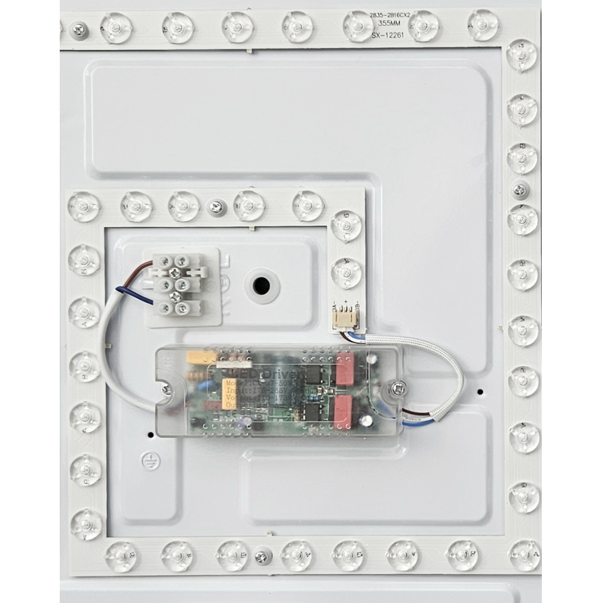 Iluminação de teto LED com regulação NERIS LED/36W/230V 2700-6500K 43x43 cm + comando