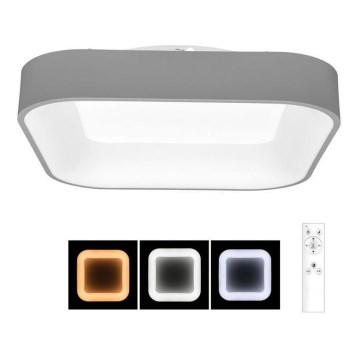 Iluminação de teto LED com regulação NEST LED/40W/230V 3000-6500K cinzenta