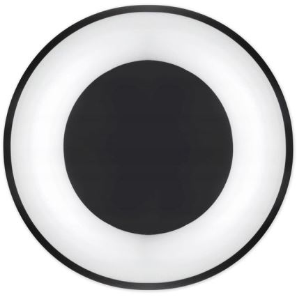 Iluminação de teto LED com regulação NOVA LED/54W/230V 3000-6500K preto + controlo remoto