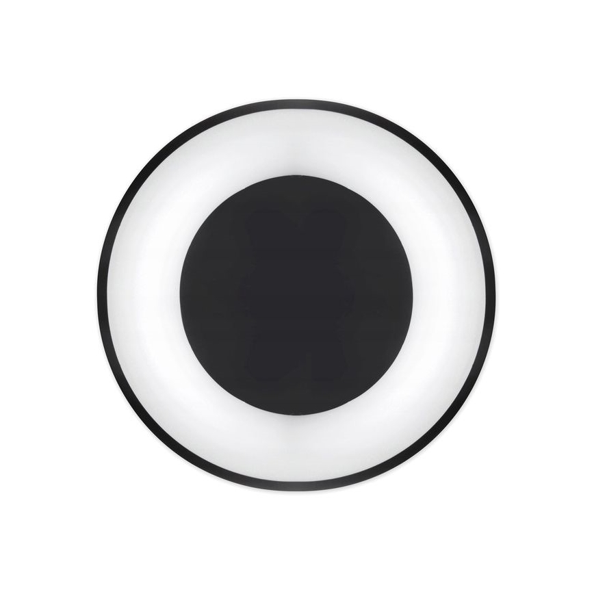 Iluminação de teto LED com regulação NOVA LED/54W/230V 3000-6500K preto + controlo remoto