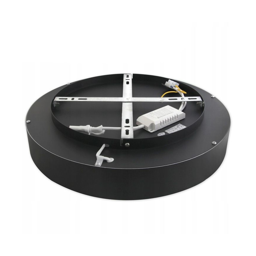 Iluminação de teto LED com regulação NOVA LED/54W/230V 3000-6500K preto + controlo remoto