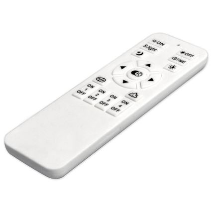 Iluminação de teto LED com regulação NOVA LED/54W/230V 3000-6500K preto + controlo remoto