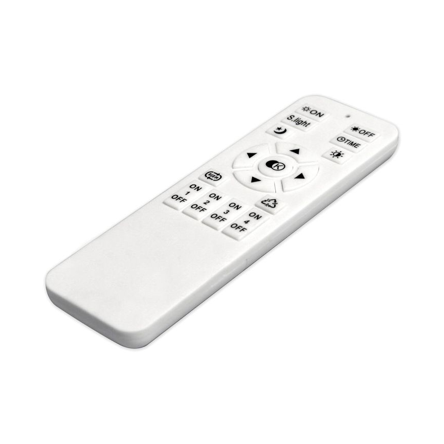 Iluminação de teto LED com regulação NOVA LED/54W/230V 3000-6500K preto + controlo remoto