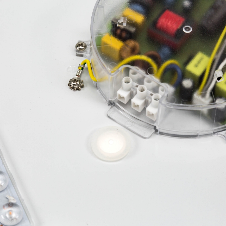 Iluminação de teto LED com regulação NYMPHEA LED/24W/230V 2700-6500K Wi-Fi Tuya