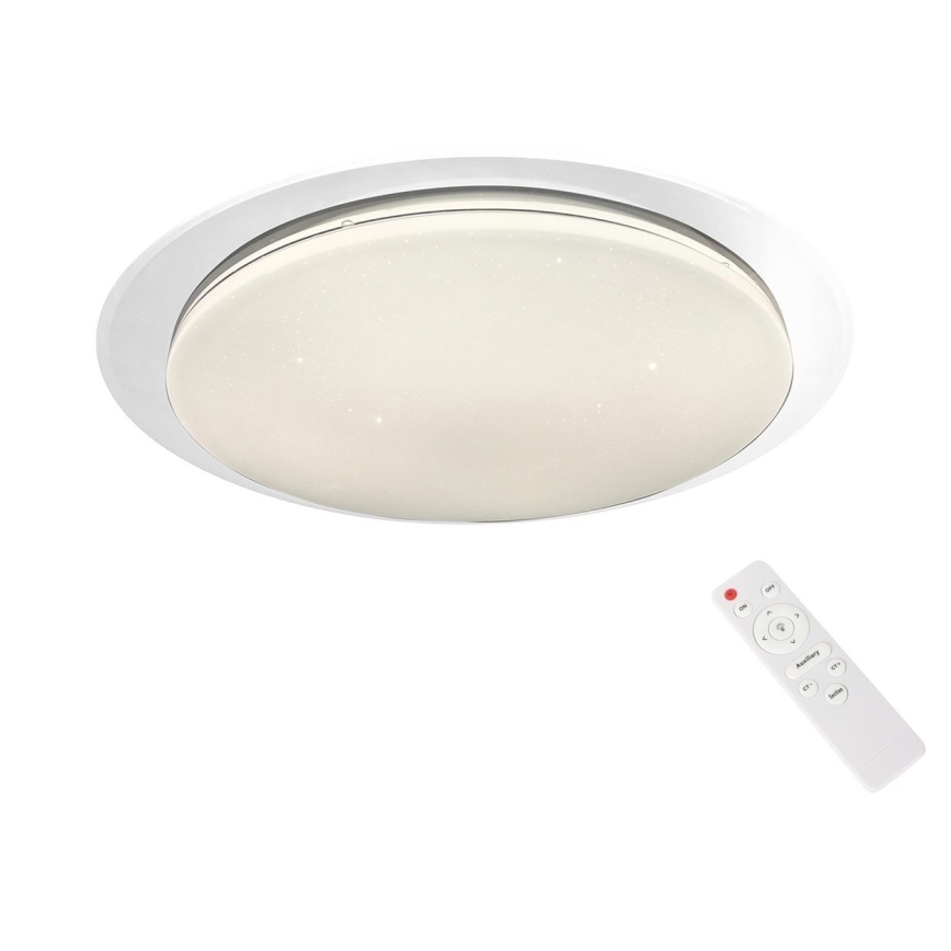 Iluminação de teto LED com regulação ONTARIO LED/24W/230V 3000-6000K + controlo remoto