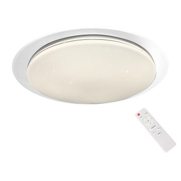 Iluminação de teto LED com regulação ONTARIO LED/48W/230V 3000-6000K + controlo remoto