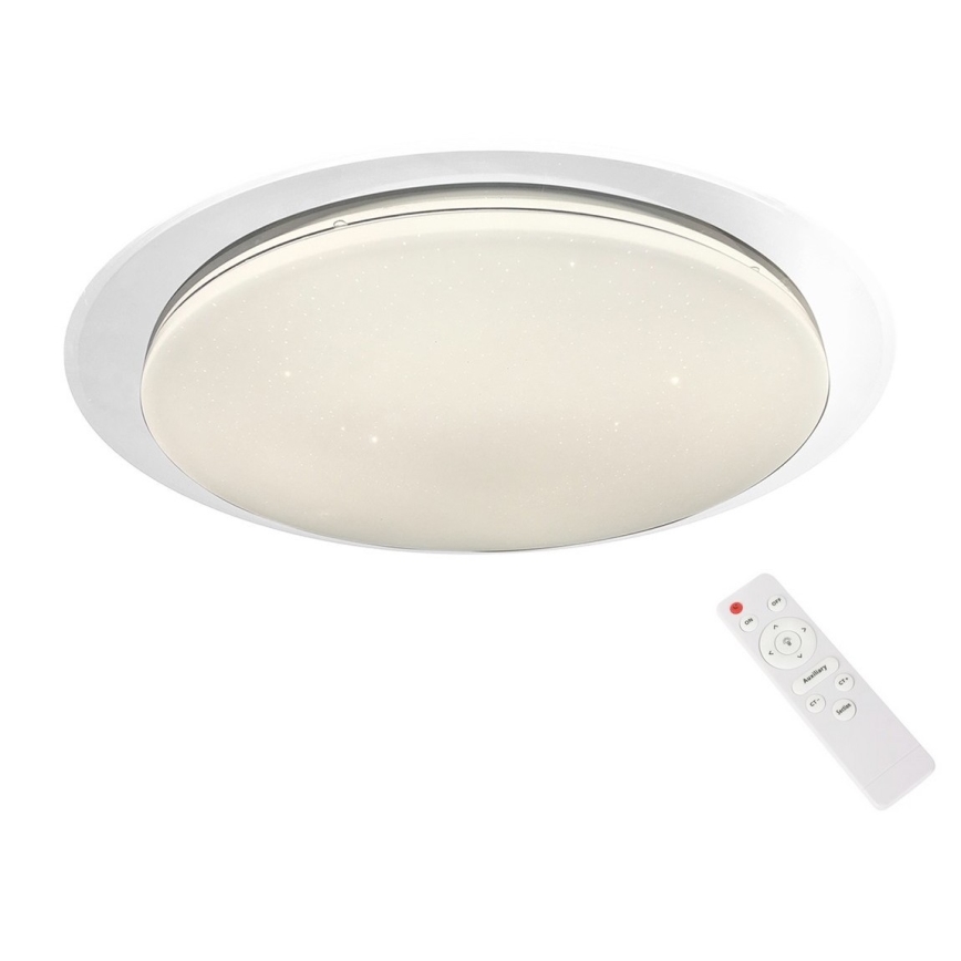 Iluminação de teto LED com regulação ONTARIO LED/48W/230V 3000-6000K + controlo remoto
