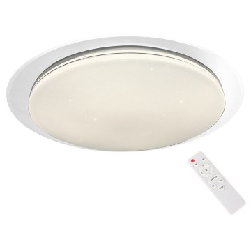 Iluminação de teto LED com regulação ONTARIO LED/80W/230V 3000-6000K + controlo remoto