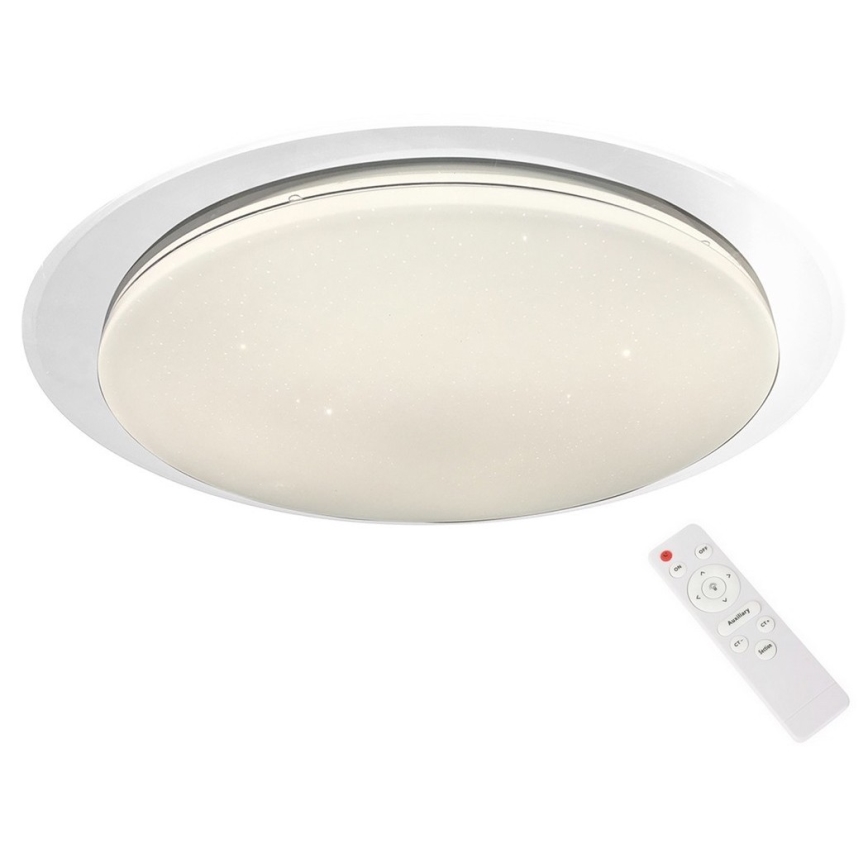 Iluminação de teto LED com regulação ONTARIO LED/80W/230V 3000-6000K + controlo remoto