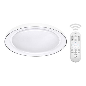 Iluminação de teto LED com regulação OPAL LED/24W/230V + comando