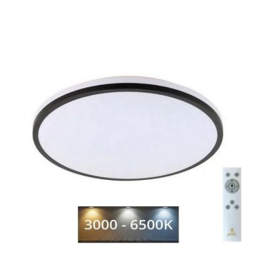 Iluminação de teto LED com regulação OPAL LED/36W/230V 3000-6500K + controlo remoto