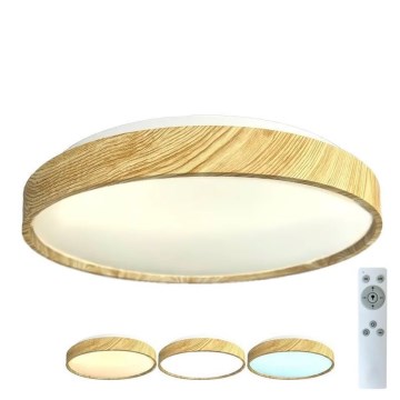 Iluminação de teto LED com regulação OPAL LED/36W/230V 3000-6500K + controlo remoto