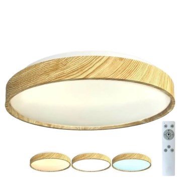 Iluminação de teto LED com regulação OPAL LED/48W/230V 3000-6500K + controlo remoto