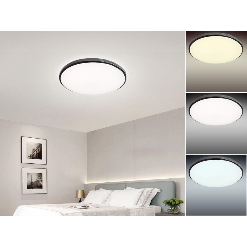 Iluminação de teto LED com regulação OPAL LED/50W/230V + comando