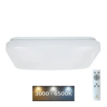 Iluminação de teto LED com regulação OPAL LED/60W/230V 3000-6500K + controlo remoto