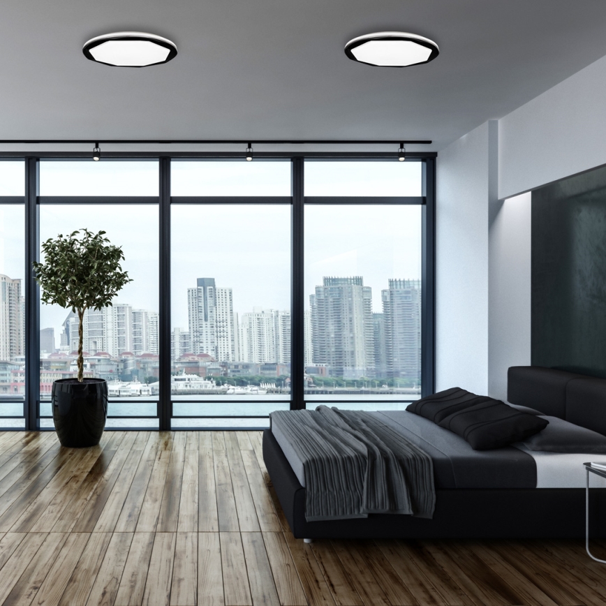 Iluminação de teto LED com regulação OPTIMA LED/52W/230V 3000-6000K + controlo remoto