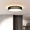 Iluminação de teto LED com regulação PENLEY LED/48W/230V 3000-6500K diâmetro 40 cm preto + comando