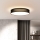 Iluminação de teto LED com regulação PENLEY LED/48W/230V 3000-6500K diâmetro 40 cm preto + comando