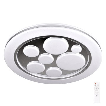 Iluminação de teto LED com regulação PLANET LED/72W/230V d. 48 cm 3000-6500K + CR