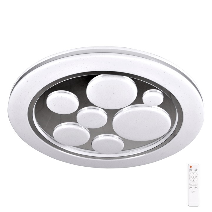 Iluminação de teto LED com regulação PLANET LED/72W/230V d. 48 cm 3000-6500K + CR