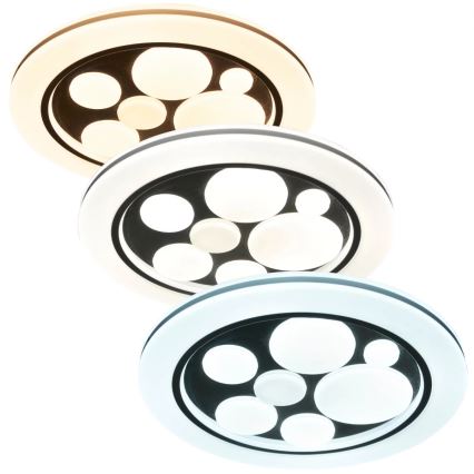 Iluminação de teto LED com regulação PLANET LED/72W/230V d. 48 cm 3000-6500K + CR