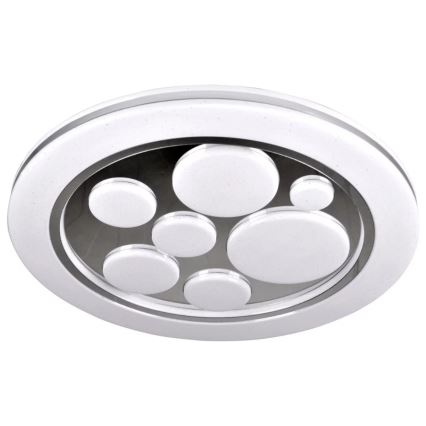 Iluminação de teto LED com regulação PLANET LED/72W/230V d. 48 cm 3000-6500K + CR
