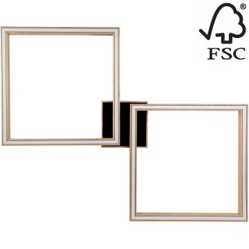 Iluminação de teto LED com regulação RAMME 2xLED/24W/230V carvalho – FSC certificado