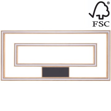 Iluminação de teto LED com regulação RAMME 2xLED/28,5W/230V carvalho – FSC certificado