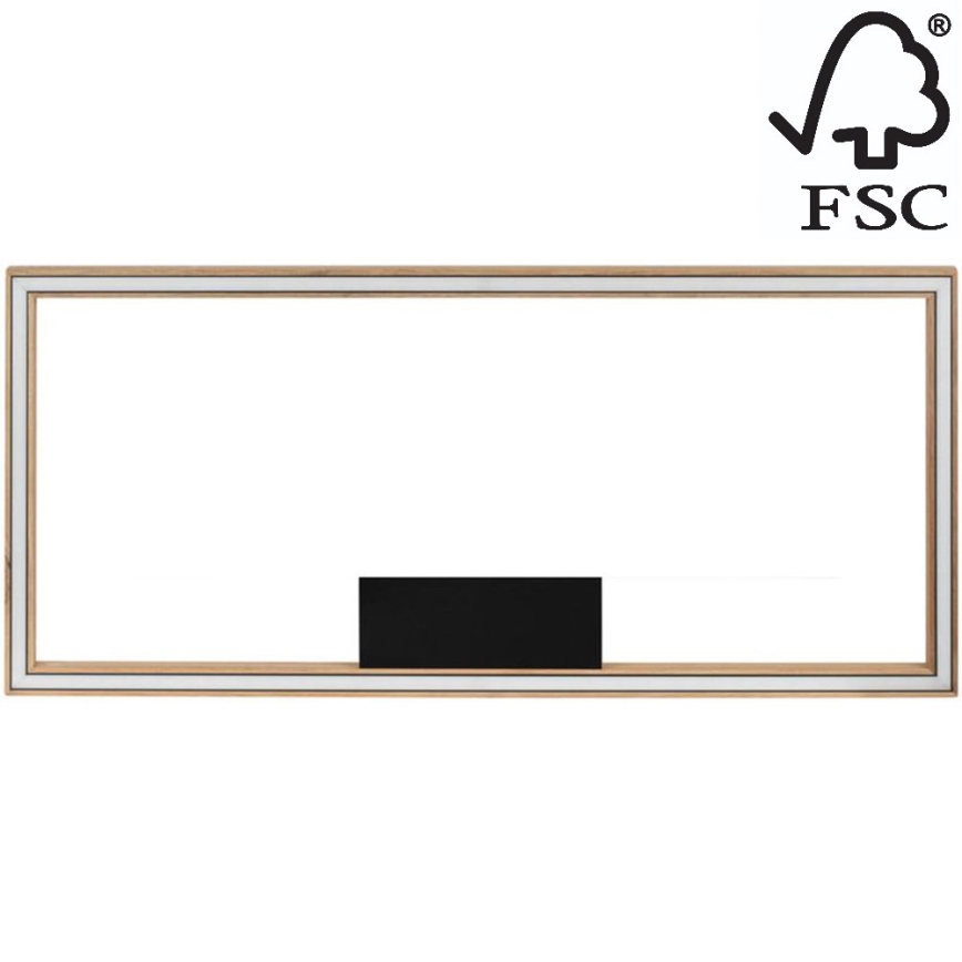 Iluminação de teto LED com regulação RAMME LED/34W/230V carvalho – FSC certificado