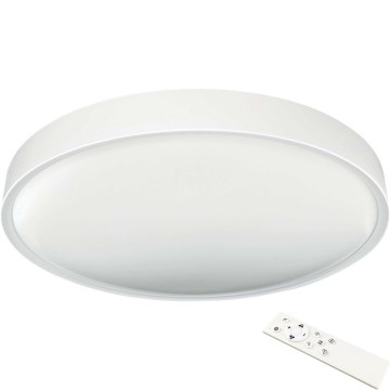 Iluminação de teto LED com regulação SAMER LED/40W/230V 2900-6000K + controlo remoto
