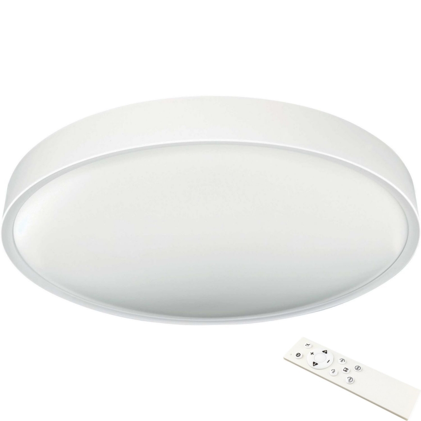 Iluminação de teto LED com regulação SAMER LED/40W/230V 2900-6000K + controlo remoto