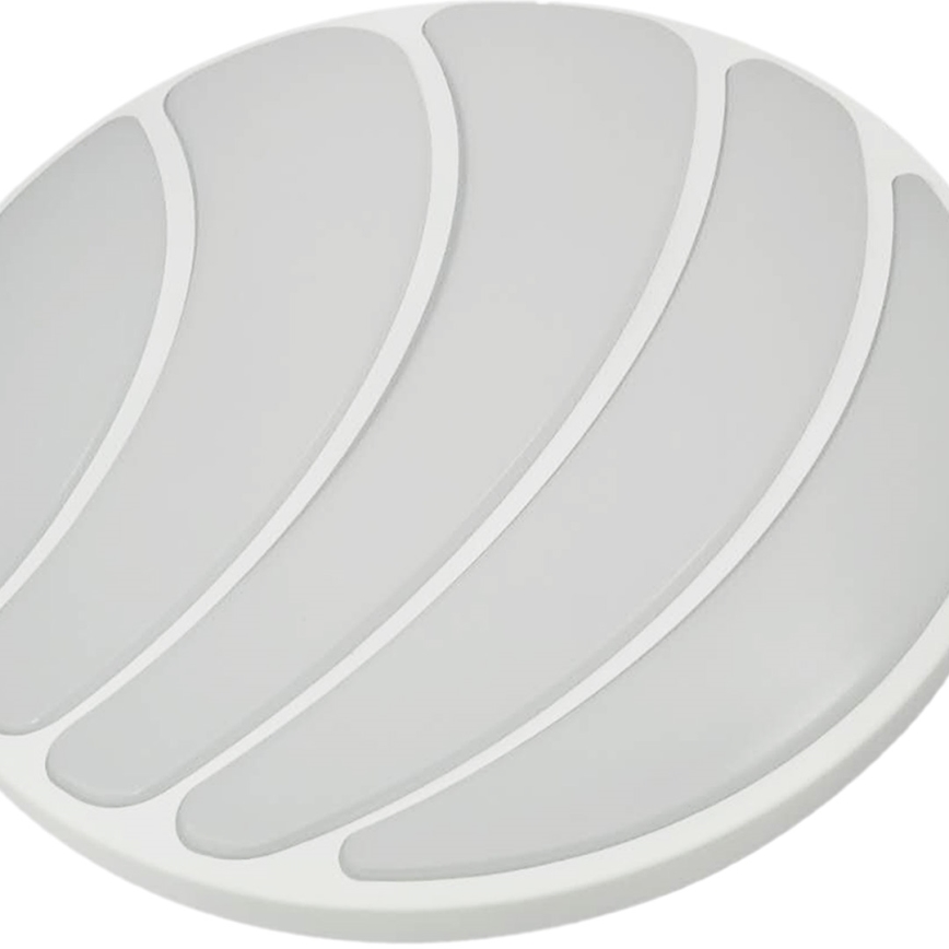 Iluminação de teto LED com regulação SHELL WHITE LED/40W/230V + controlo remoto