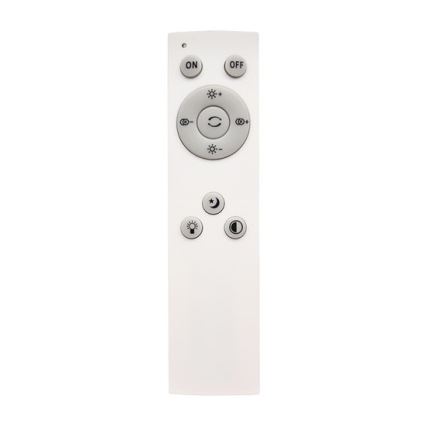 Iluminação de teto LED com regulação SMART CORAL GOLD LED/24W/230V branco/dourado + controlo remoto