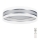 Iluminação de teto LED com regulação SMART CORAL LED/24W/230V branco/prateado + controlo remoto