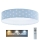Iluminação de teto LED com regulação SMART GALAXY KIDS LED/24W/230V 3000-6500K estrelas azul/branco + controlo remoto