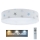 Iluminação de teto LED com regulação SMART GALAXY KIDS LED/24W/230V 3000-6500K estrelas branco/cinzento/azul + controlo remoto
