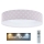 Iluminação de teto LED com regulação SMART GALAXY KIDS LED/24W/230V 3000-6500K estrelas rosa/branco + controlo remoto